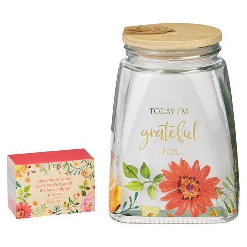 Gratitude Glass Jar – Gratitude Glass Jars