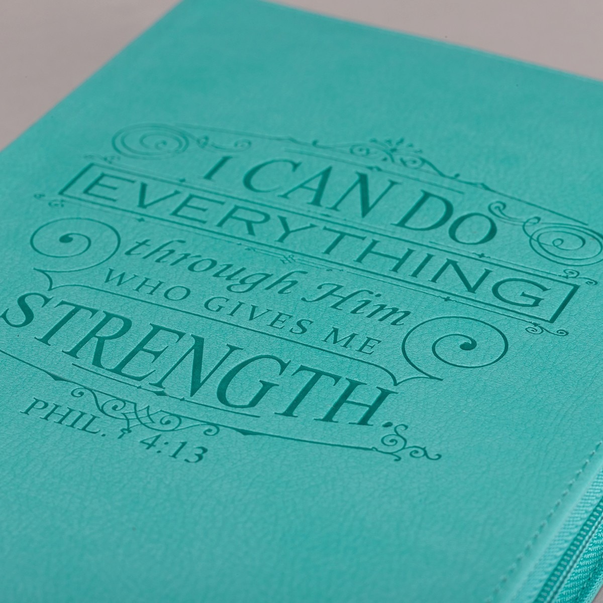 Turquoise I Can Do Everything Turquoise I Can Do Everything