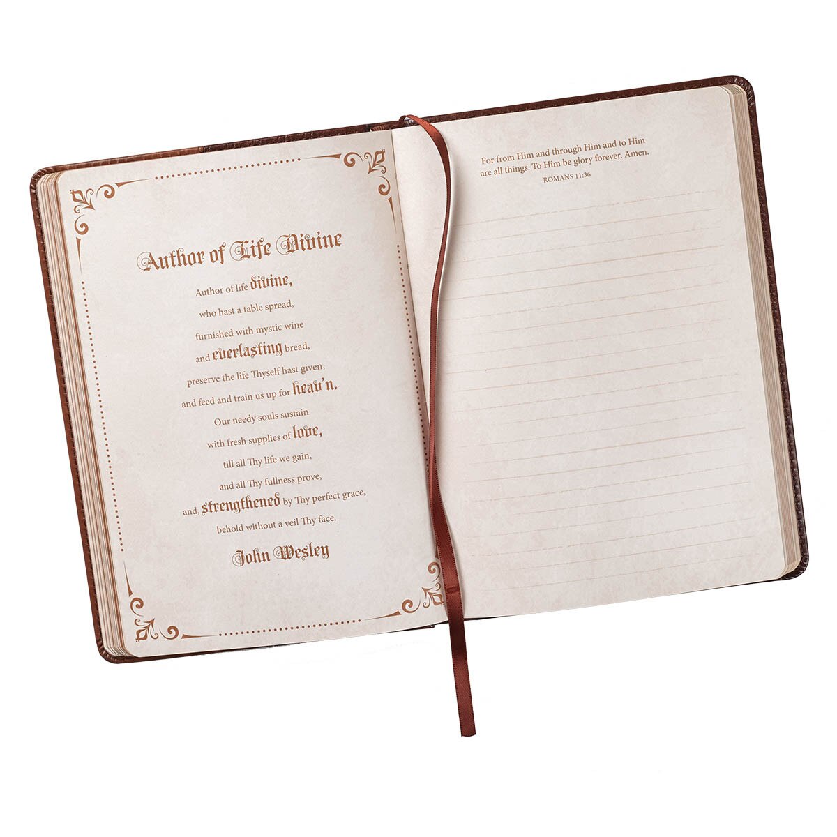 In Christ Alone Brown Journal In Christ Alone Brown Journal