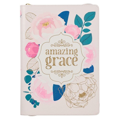 I Still Believe In Amazing Grace - Personalized Bible Cover HC24 – HolyCover