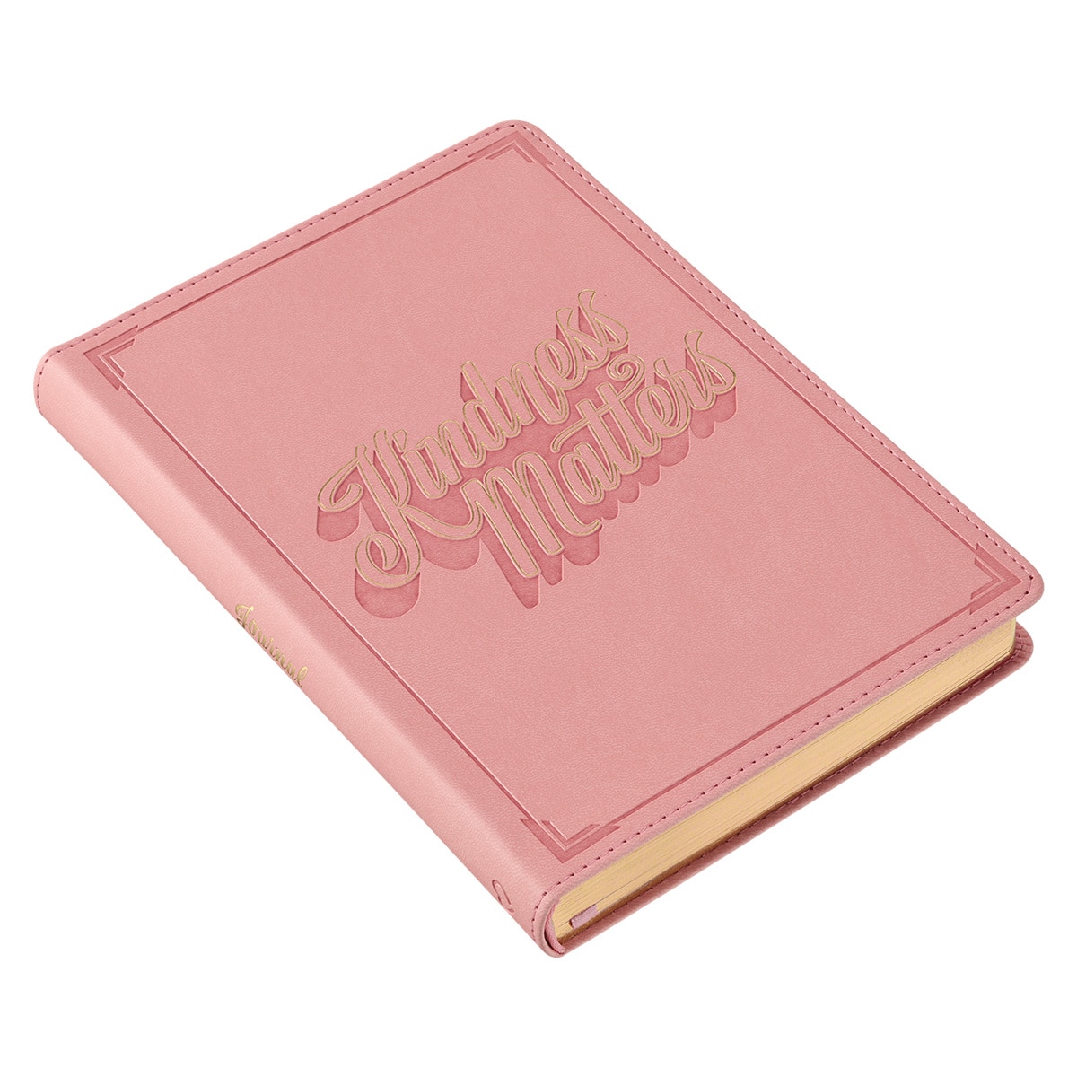 筆記具 kindness Kindness Matters Pink Faux Leather Classic Journal