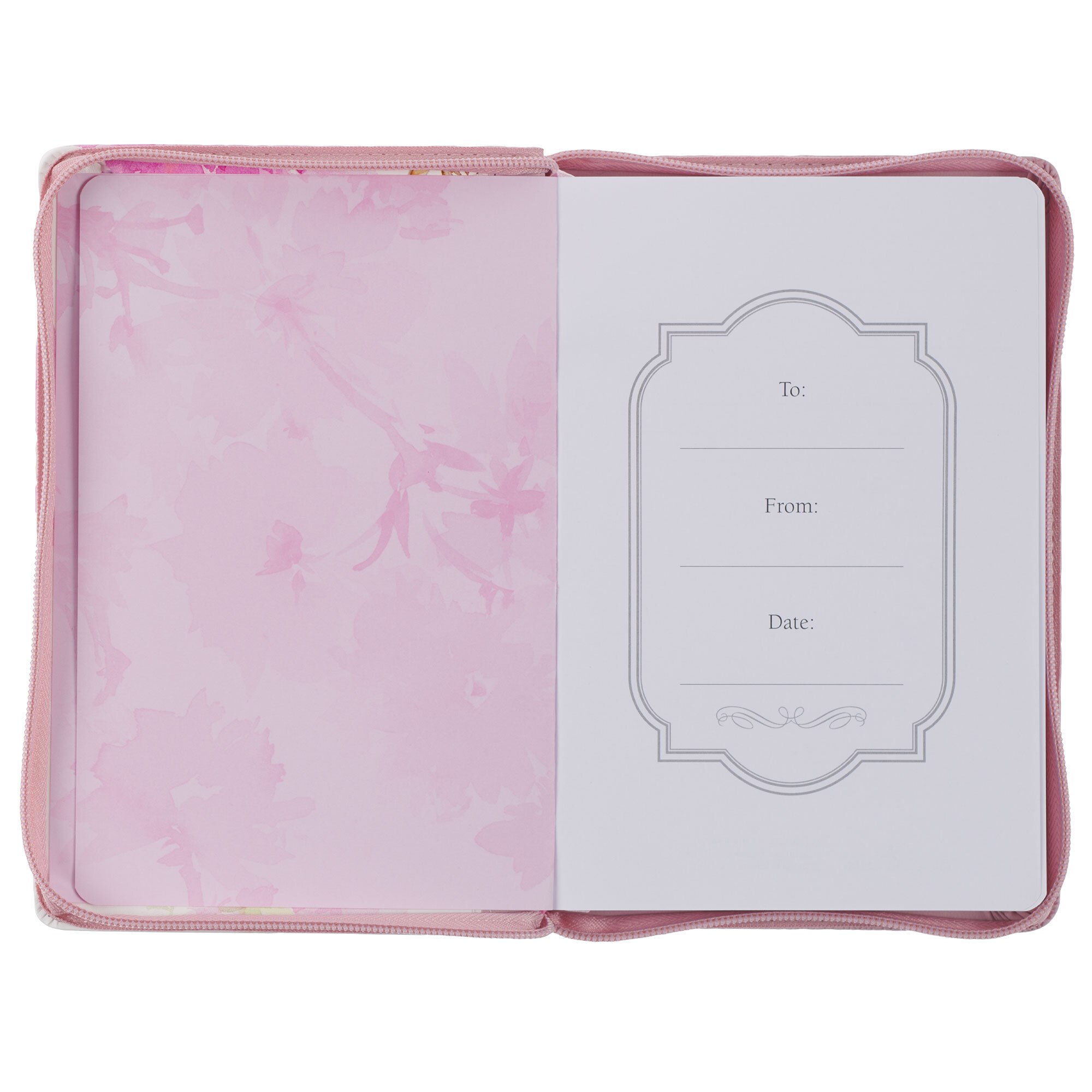 My Grace is Sufficient Hummingbird Pink Classic Journal with