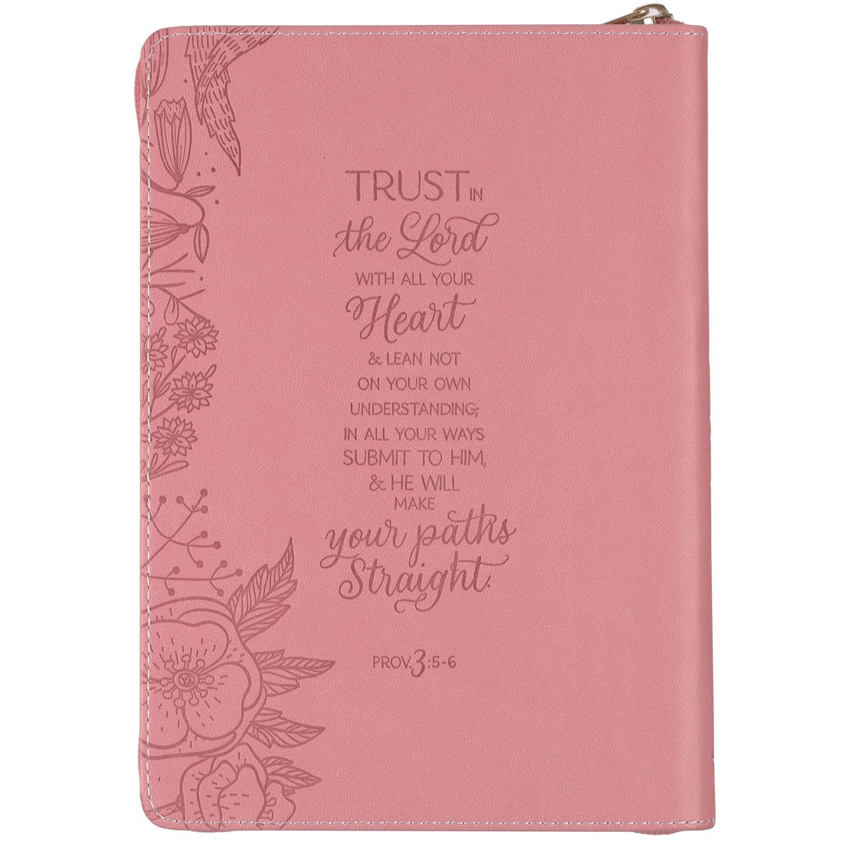 GO Journal ISSUE 01 02 03 05 4冊 Trust With All Your Heart Pink Faux Leather Classic Journal