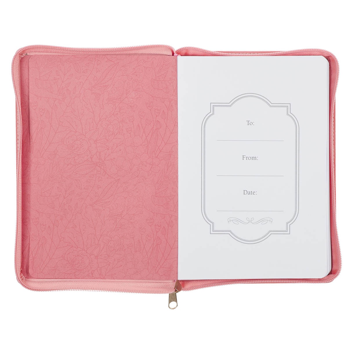 GO Journal ISSUE 01 02 03 05 4冊 Trust With All Your Heart Pink Faux Leather Classic Journal