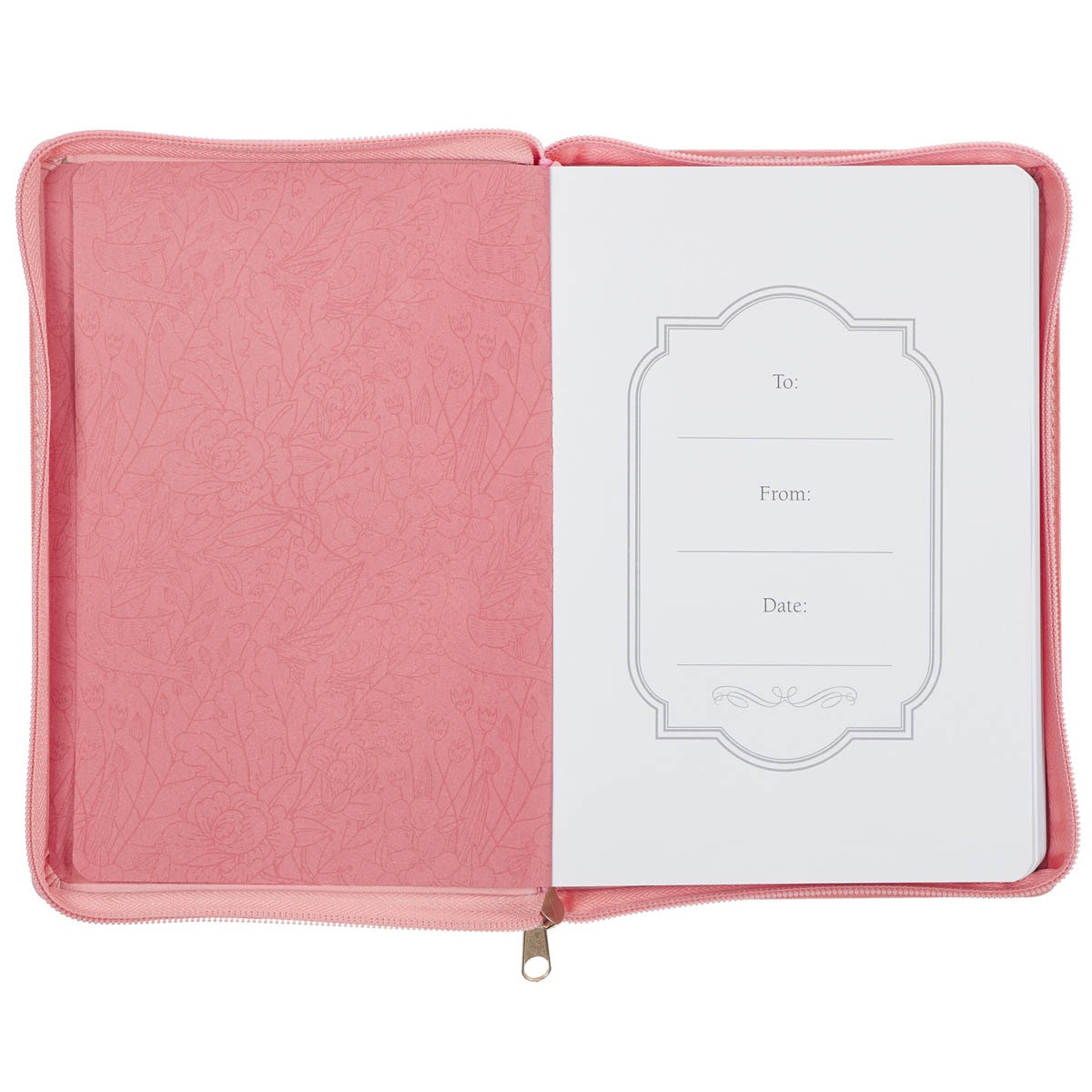 Jean Jullien ブックエンド ピンク Billy stand book Big List Energy Spiral Journal | 6 x 8 | Pink | Hardcover
