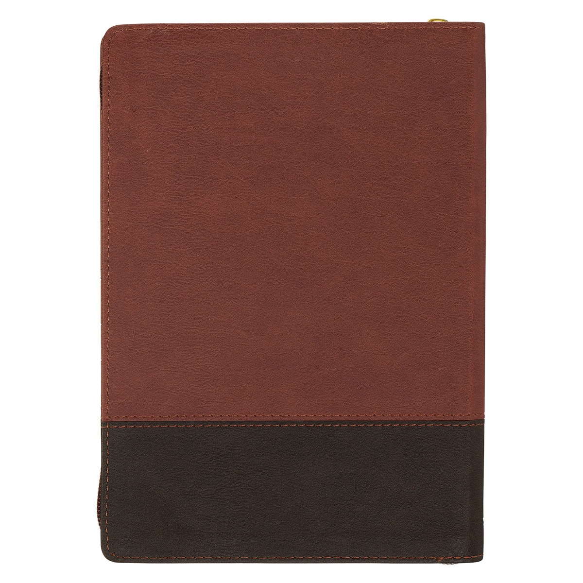 I Have Made You Brown Journal with Zipper Closure - Isa 46:4
