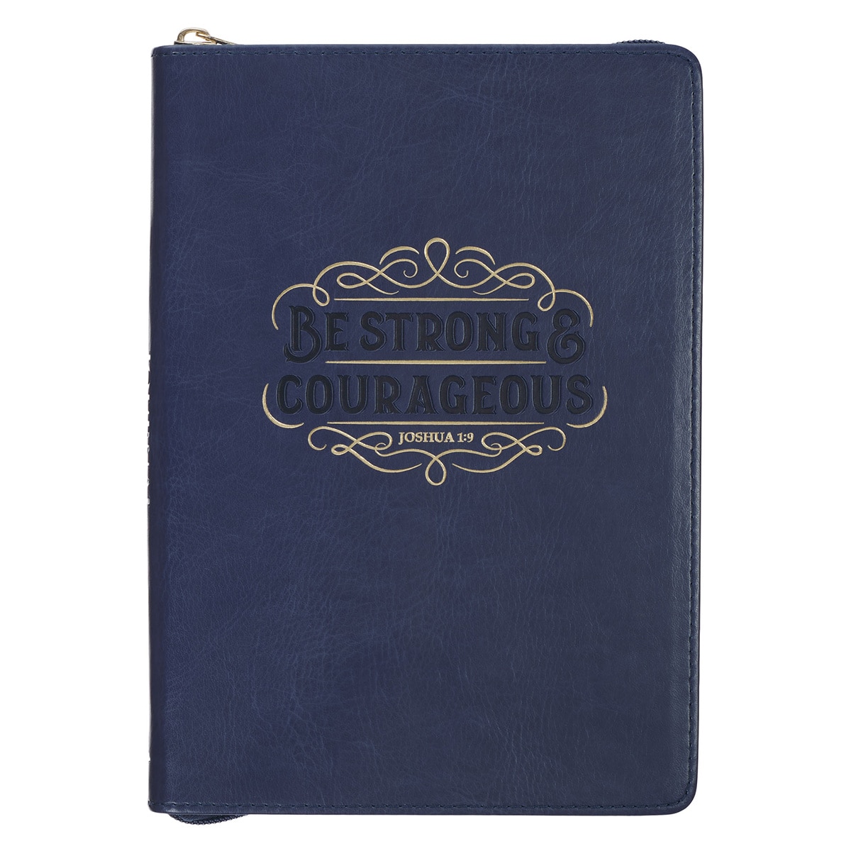 Under His Wings Pink Journal with Zipper Closure Psalm 91:4