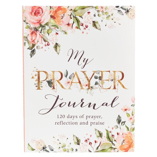 Worry Less, Pray More : A Devotional Coloring Journal Book – Pink