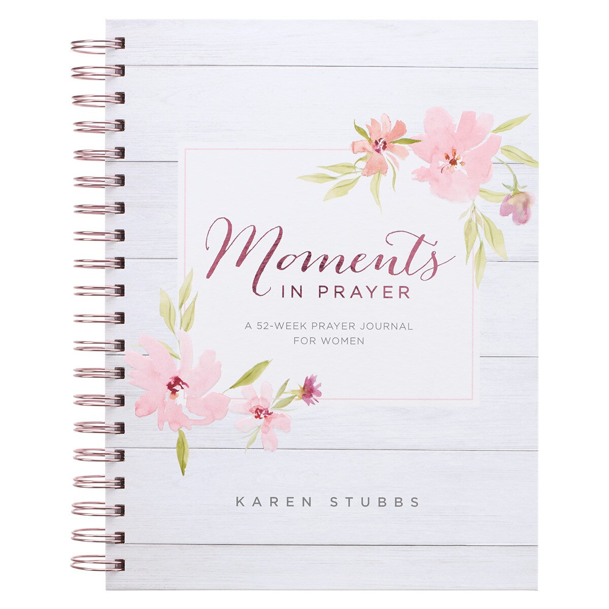 Prayer Journal for Women: 52 Week Scripture, Devotional, & Guided Prayer Journal [Book]