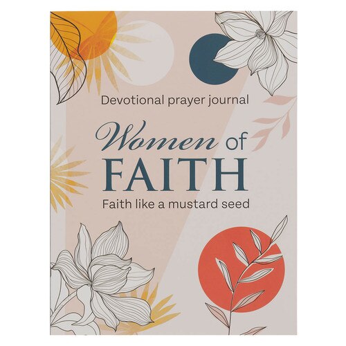 Women of Faith Mustard Seed Devotional Prayer Journal