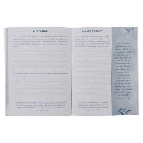 Women of Faith Mustard Seed Devotional Prayer Journal