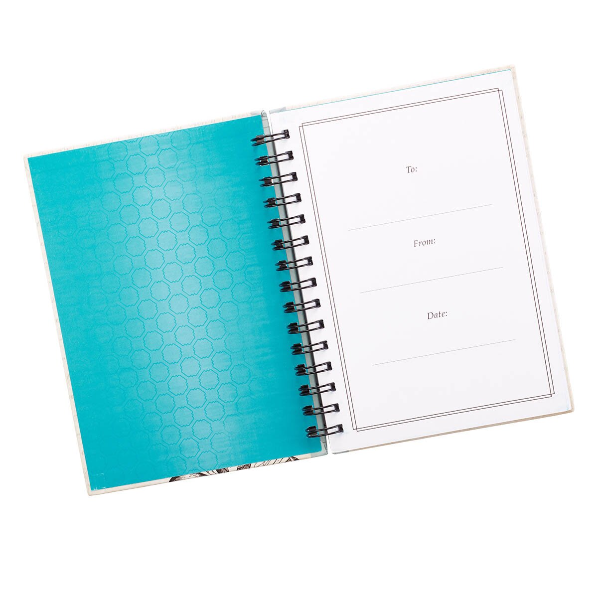 Made New Butterfly Hardcover Wirebound Journal