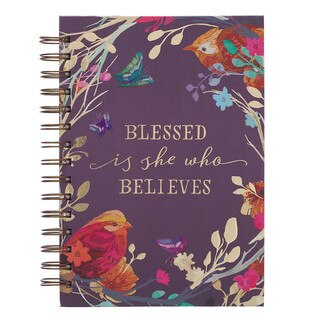 Blessed Is She Hardcover Spiral Journal