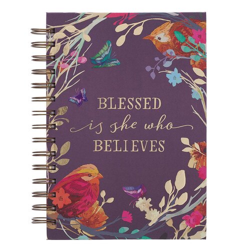 Purse-Style Blessed in Black Bible Cover - Crown Bookshop