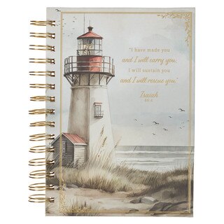 I Have Made You Spiral Journal - Isaiah 46:4