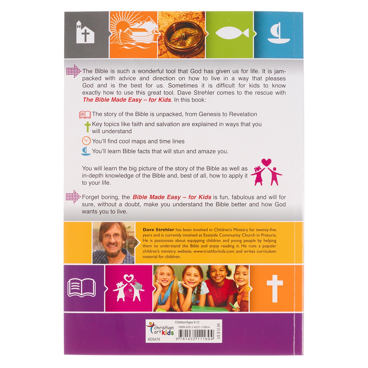 The Bible Made Easy For Kids By Dave Strehler