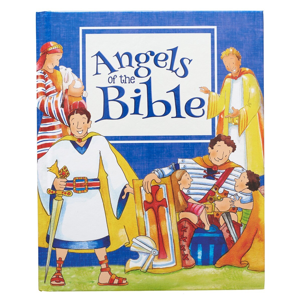 Angels of the Bible  Hardcover Book
