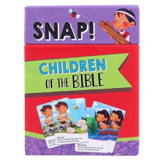 Snap! - The Childen of the Bible Card Game
