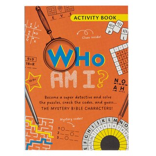 Who Am I Activity Book