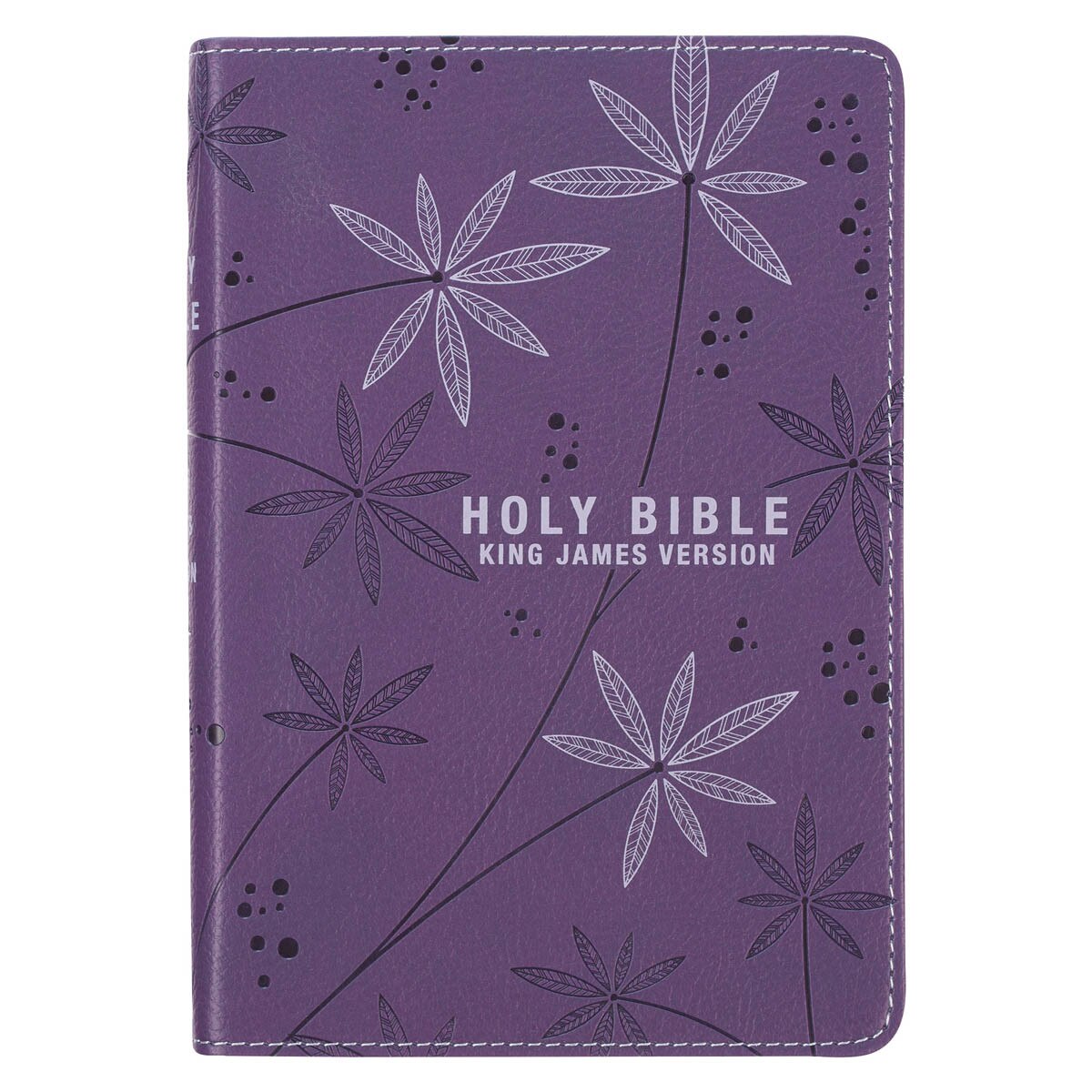 Purple KJV Bible Compact
