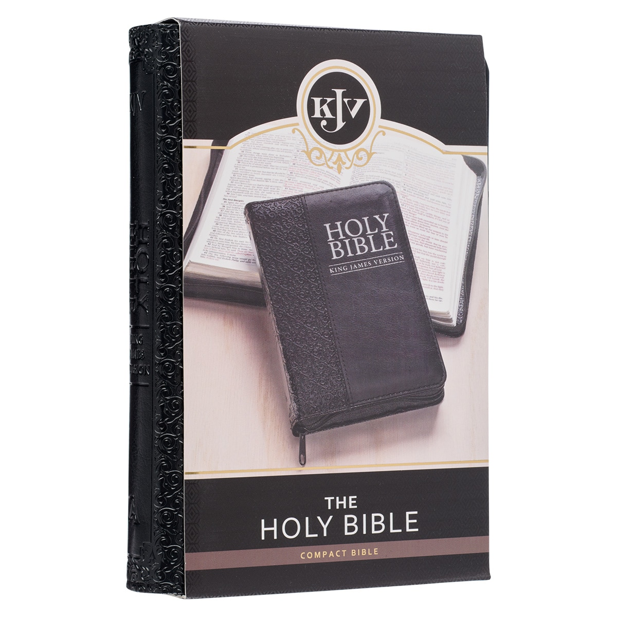 その他 Holy Bible: New King James Version Compact UltraSlim Black Hardcover NKJV Compact Paragraph-Style Bible w/ 43,000 Cross