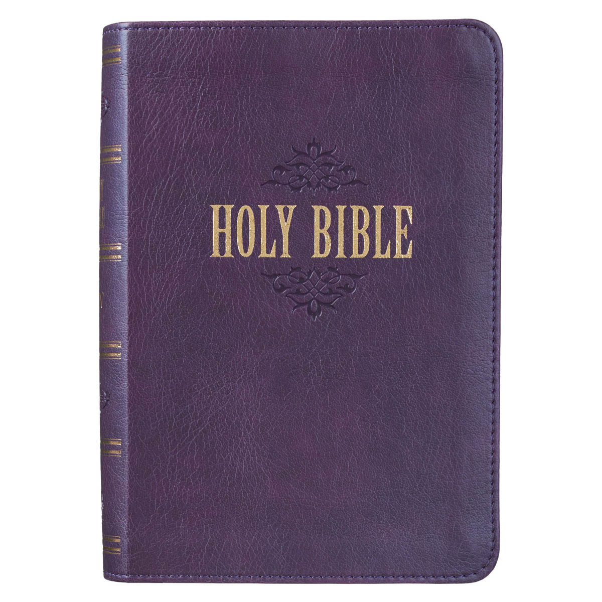 The Holy Bible: New King James Version, Black, Compact Text