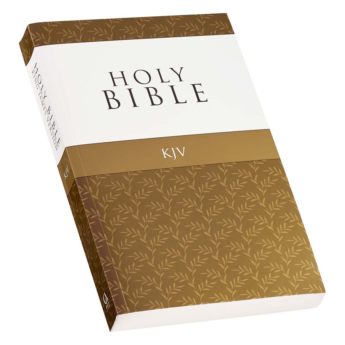 Gold Olive Branch Softcover King James Version Outreach Bible