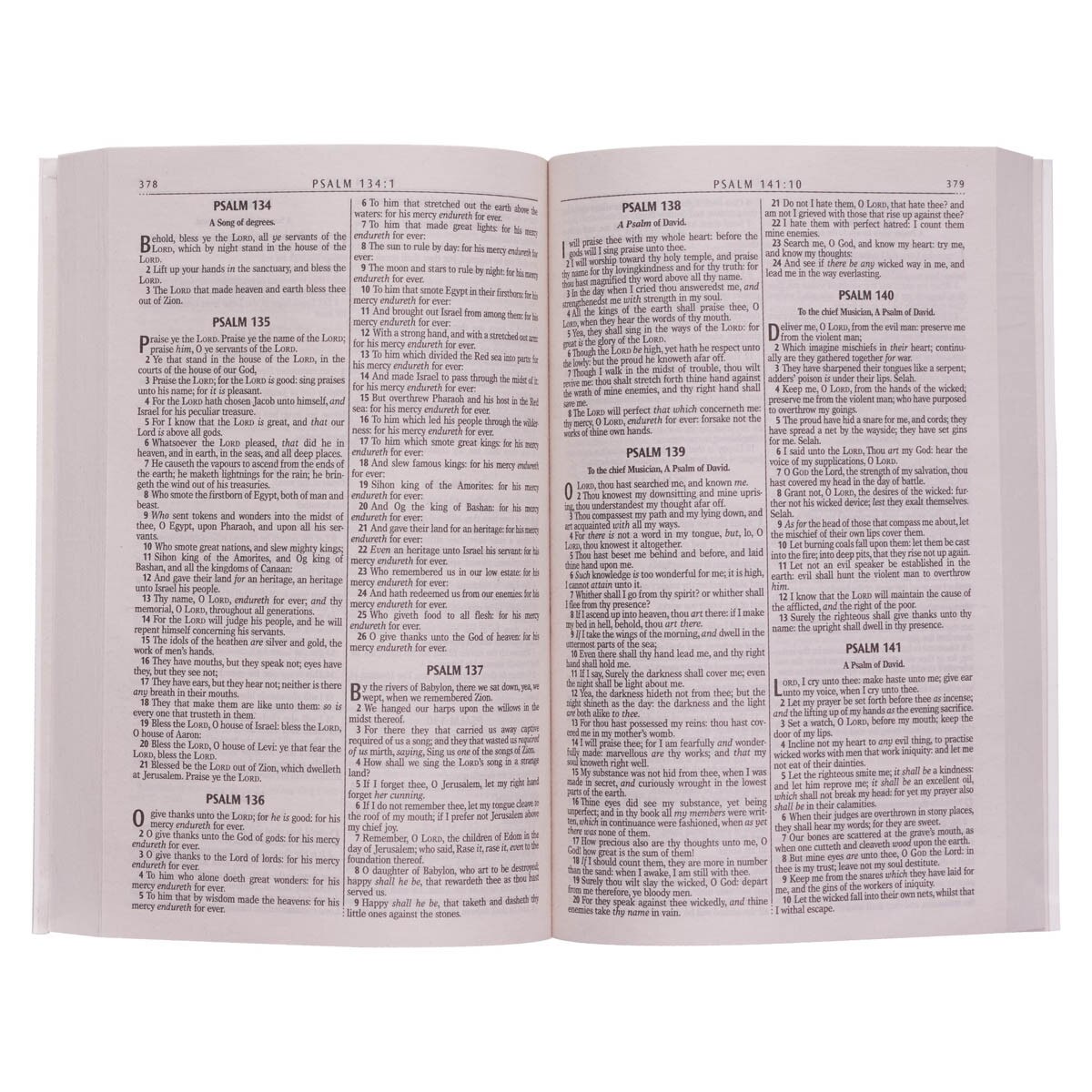 Gold Olive Branch Softcover King James Version Outreach Bible