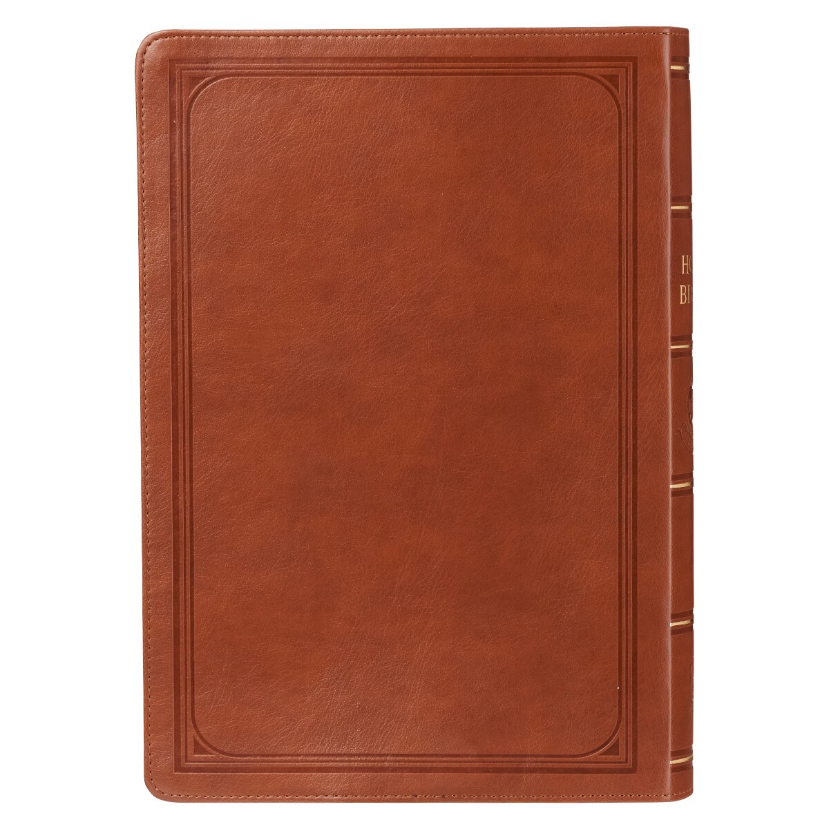 KJV Super Giant Print Bible, Faux Leather Red Letter w/Ribbon Marker, Saddle Tan - Bild 2 von 10