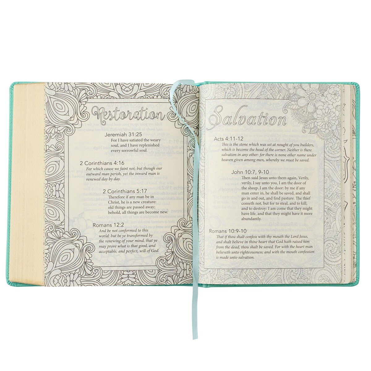 Teal Faux Leather Hardcover Kjv My Promise Bible Teal Faux Leather Hardcover Kjv My Promise Bible