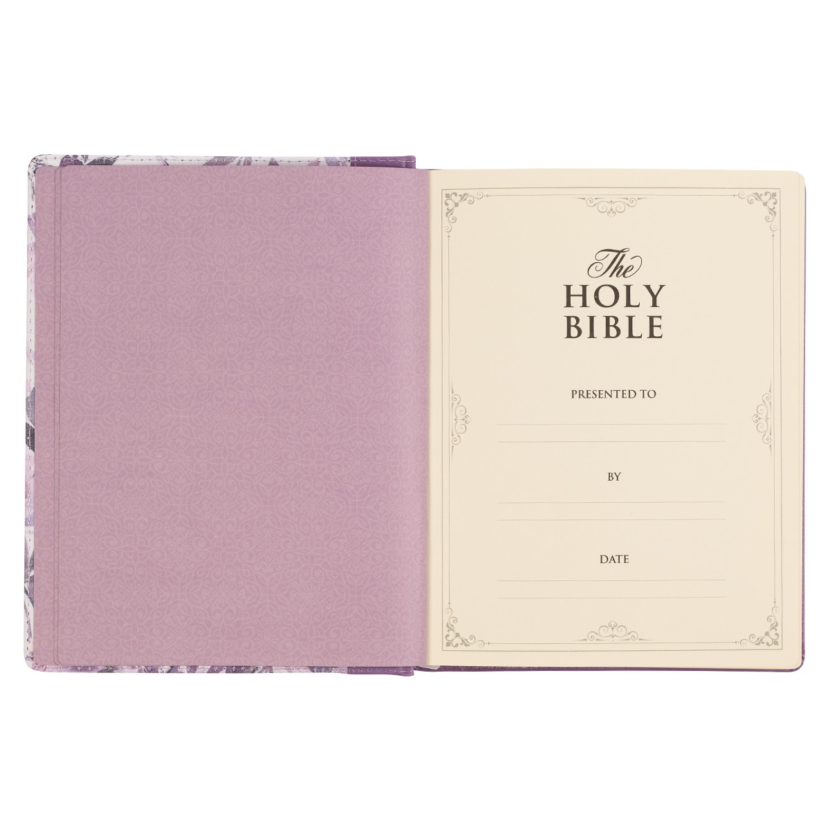 【bible】14点おまとめ Purple Floral Faux Leather Hardcover Note-taking Bible