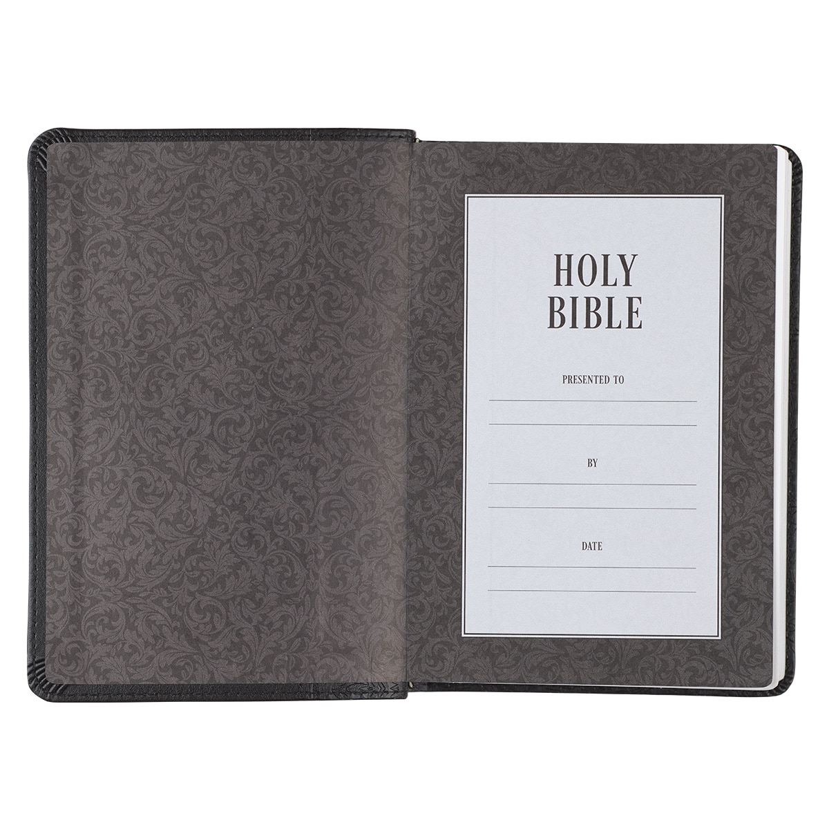 その他 Holy Bible: New King James Version Compact UltraSlim Black Hardcover 71e612nxJIL._UF350,350_QL50_.jpg