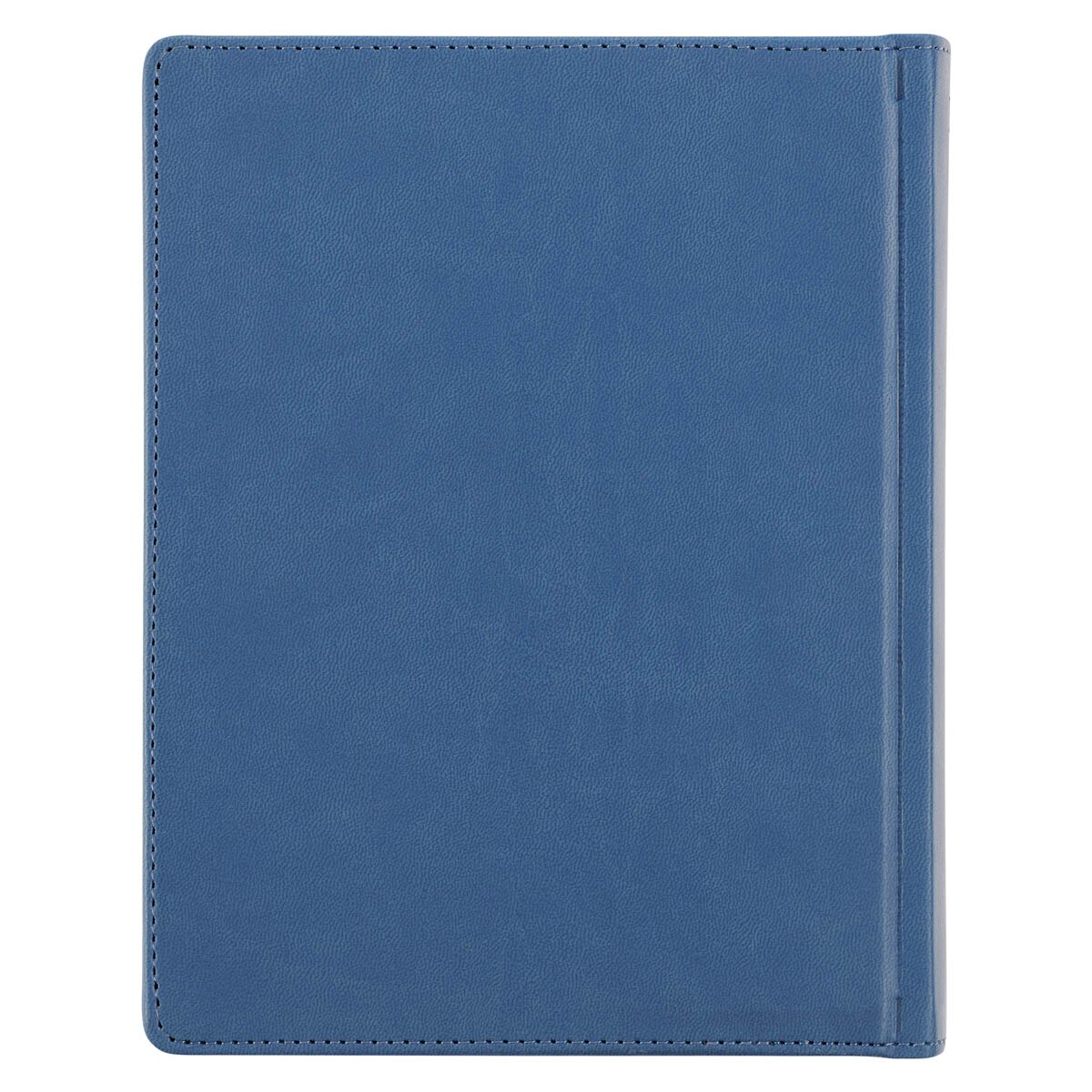Blue Floral Faux Leather Hardcover Note-taking Bible