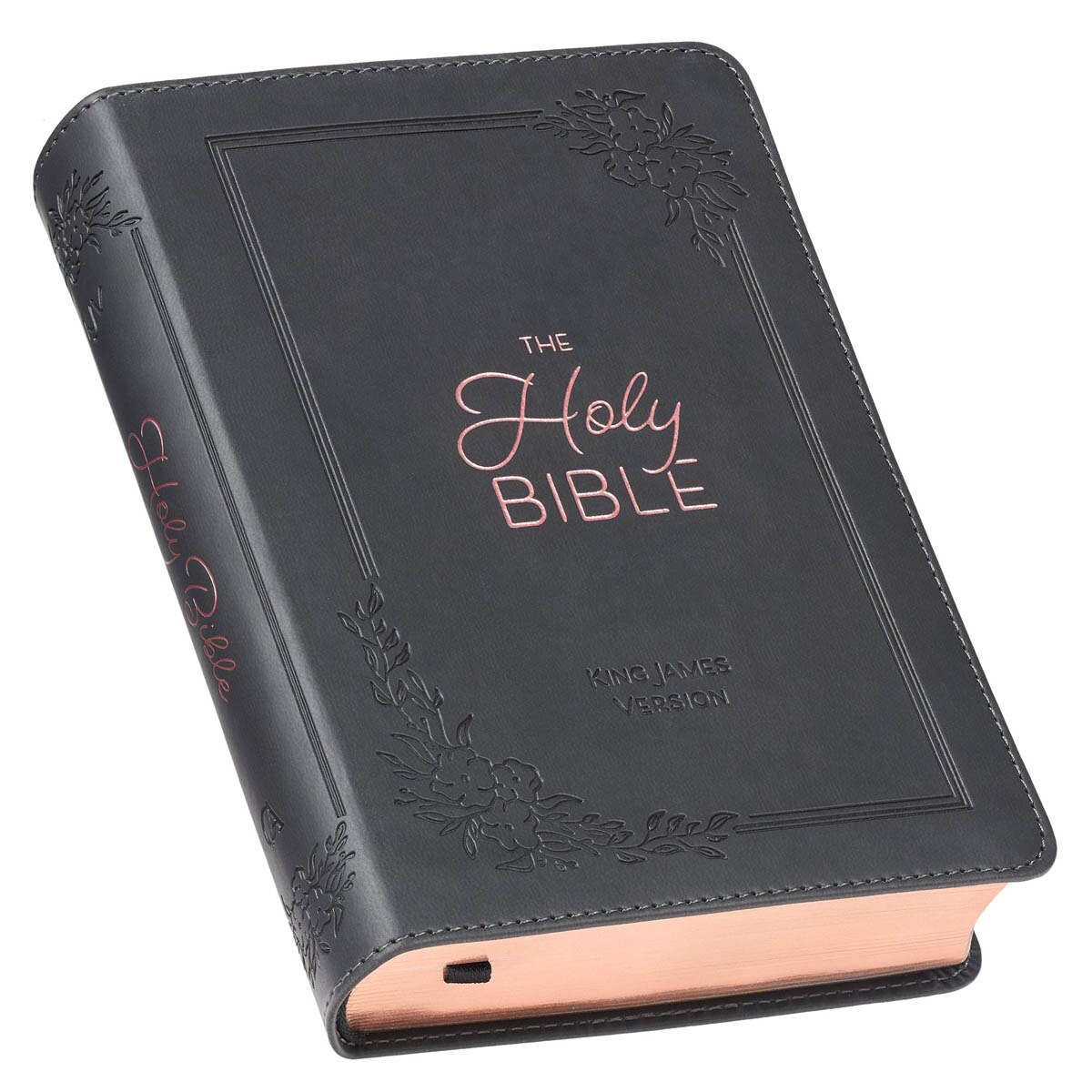 【希少絶版】③Thousand Eyes Bible 新品•未開封 1箱のみ Cobalt Gray Large Print Compact King James Version Bible