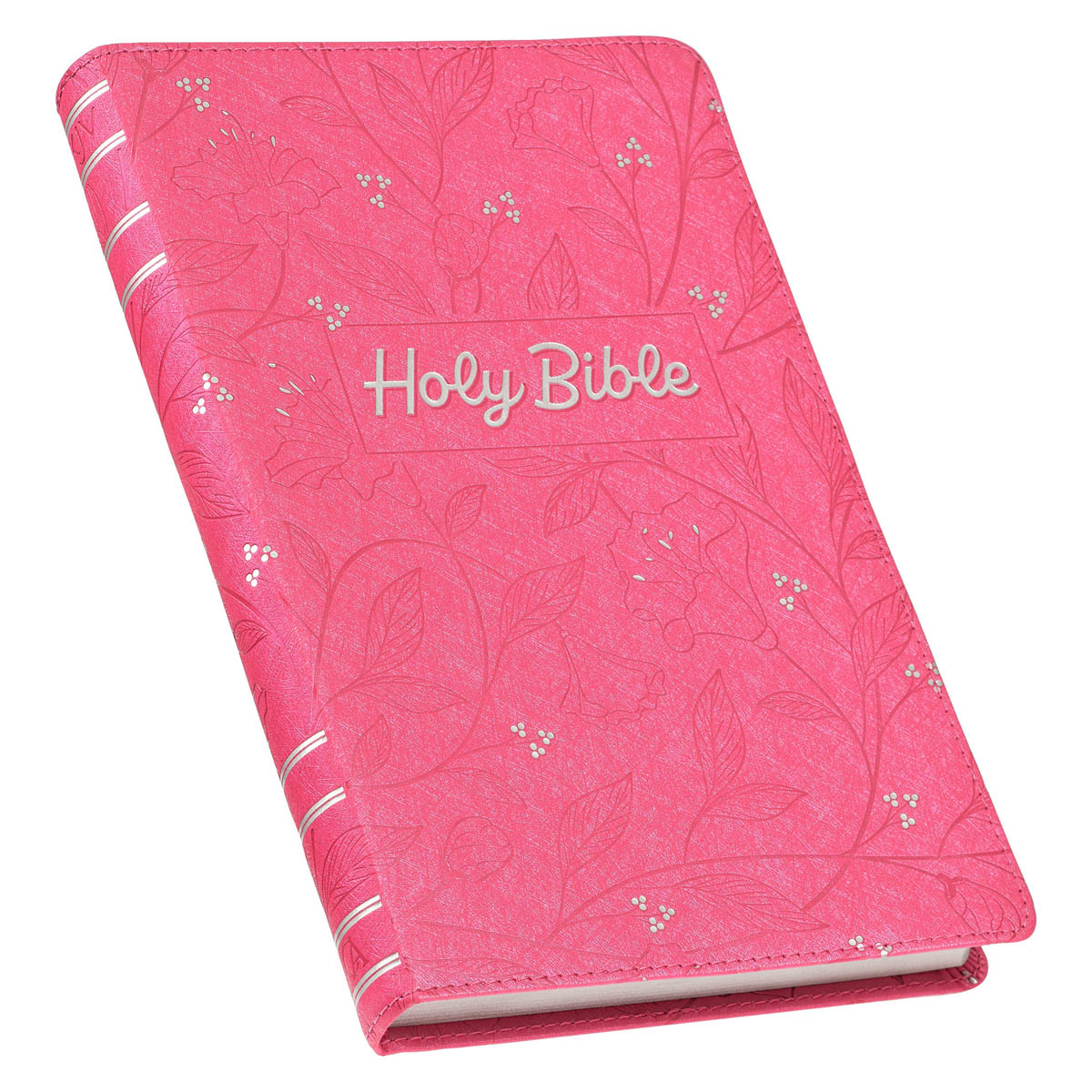 貴重 ファンクラブ限定 YAZAWA Bible 未開封品 Pearlized Cherry Pink Faux Leather King James Version Gift Edition