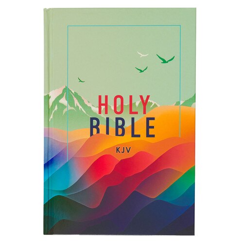 Colorful Hardcover Kids King James Version Bible