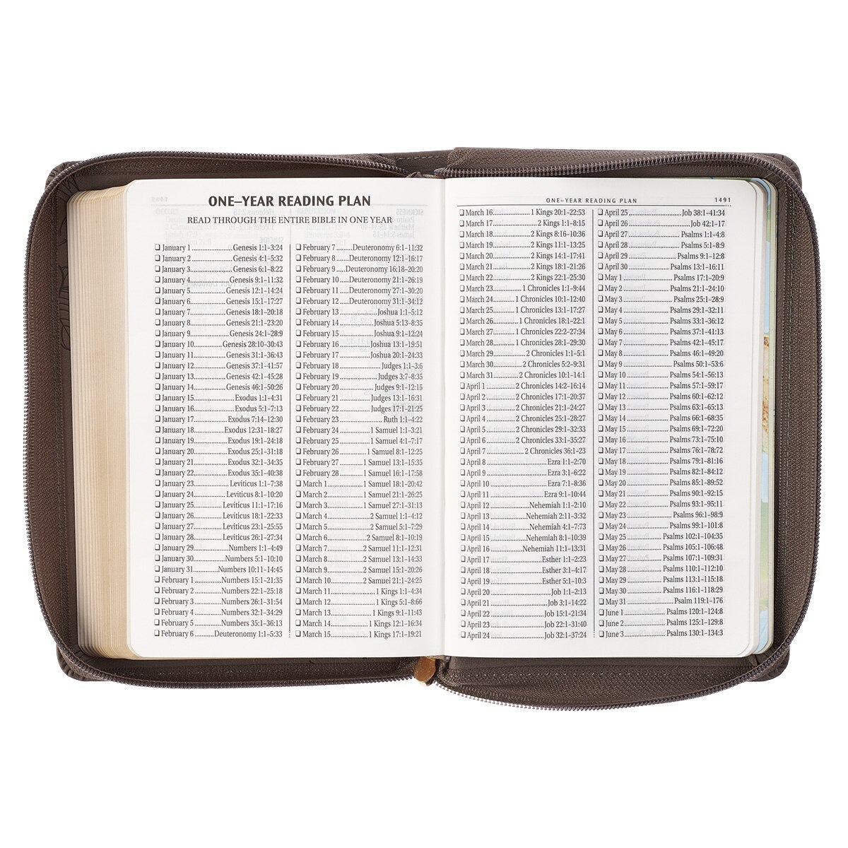 Floral Dusty Taupe Faux Leather Large Print Compact King James