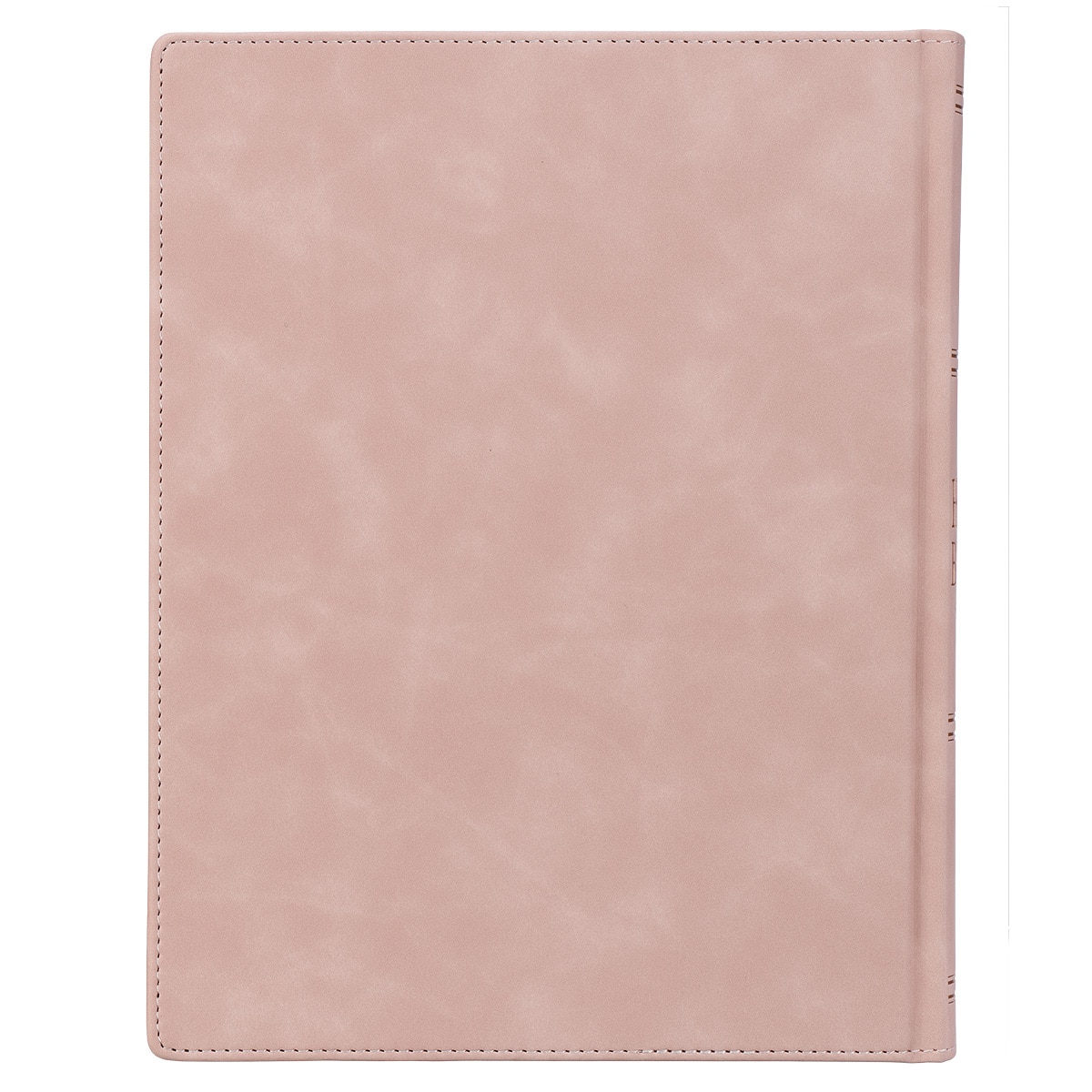 Dusty Peach Hardcover Large Print KJV Note-taking Bible