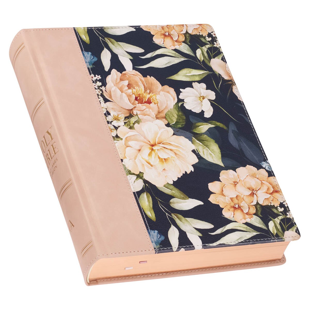 A型サニーオーナーズバイブル SUNNY OWNER'S BIBLE Dusty Peach Hardcover Large Print KJV Note-taking Bible
