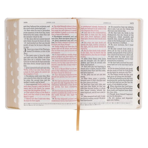 Believe His Word Holy Bible Tote Bag Believe His Word Holy Bible Tote Bag