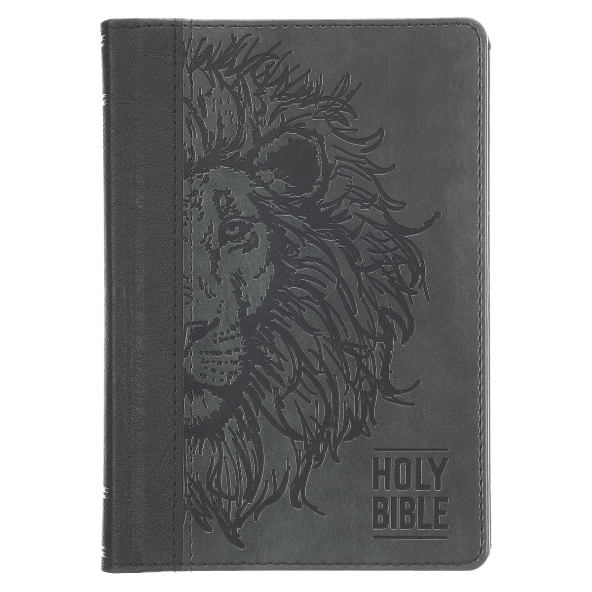 Purple Faux Leather Compact King James Version Bible