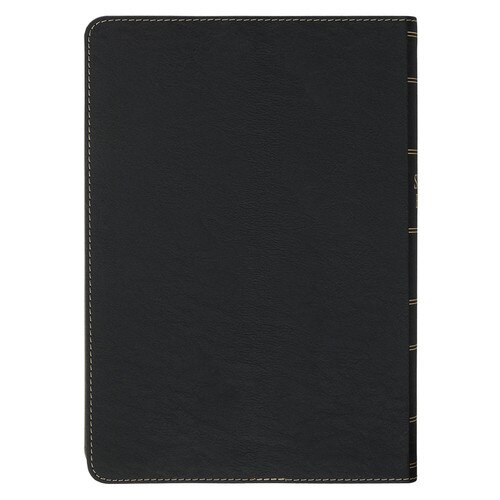 Black and Gray King James Study Bible with Thumb Index