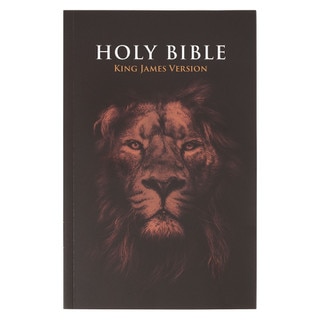 Lion Softcover King James Version Outreach Bible