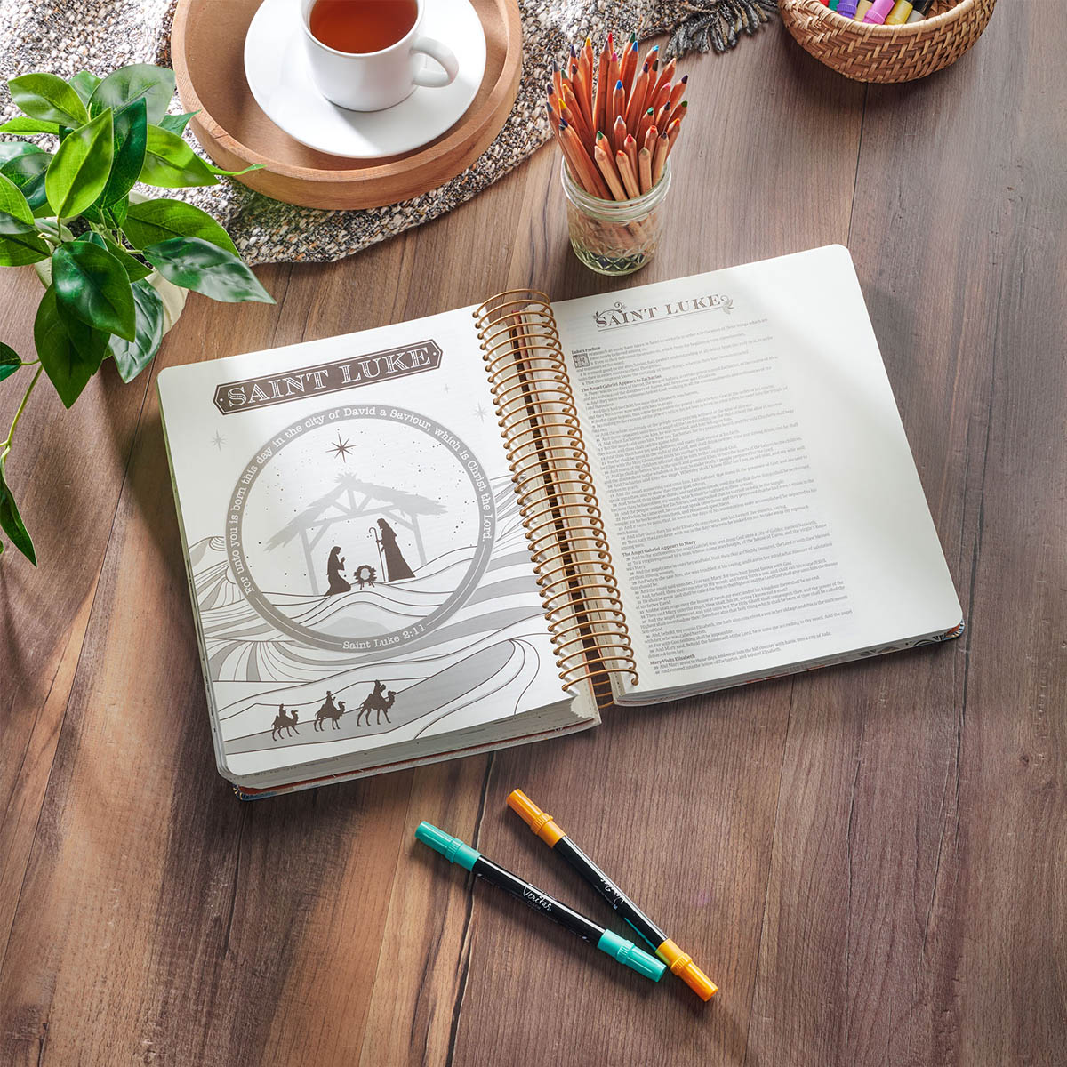 Pearlized White My Creative Bible Illustrators Edition