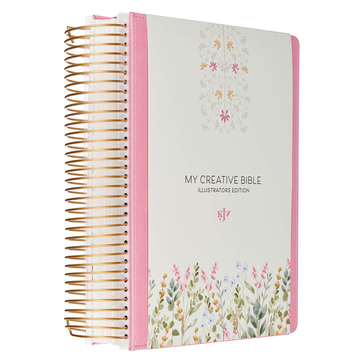 Pink Hardcover My Creative Bible Illustrators Edition