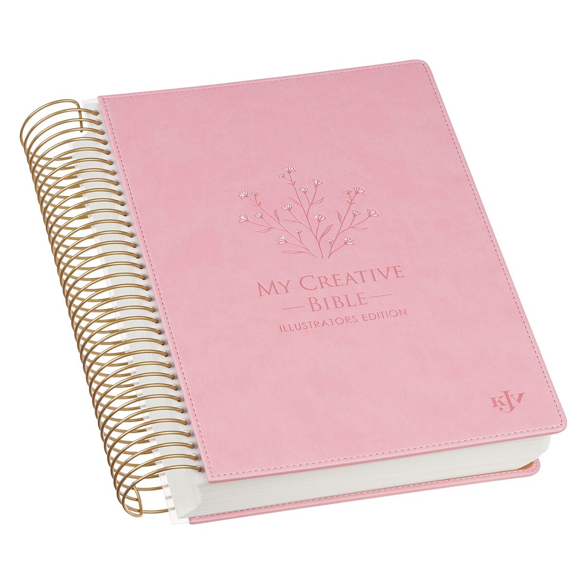 Pink Hardcover My Creative Bible Illustrators Edition