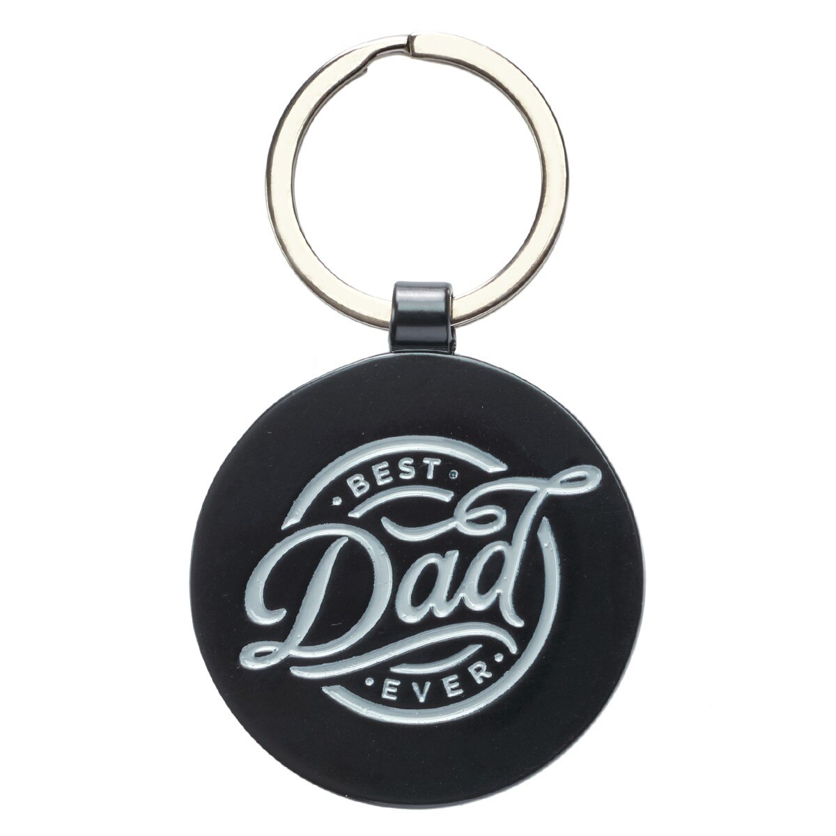 best dad ever keychain
