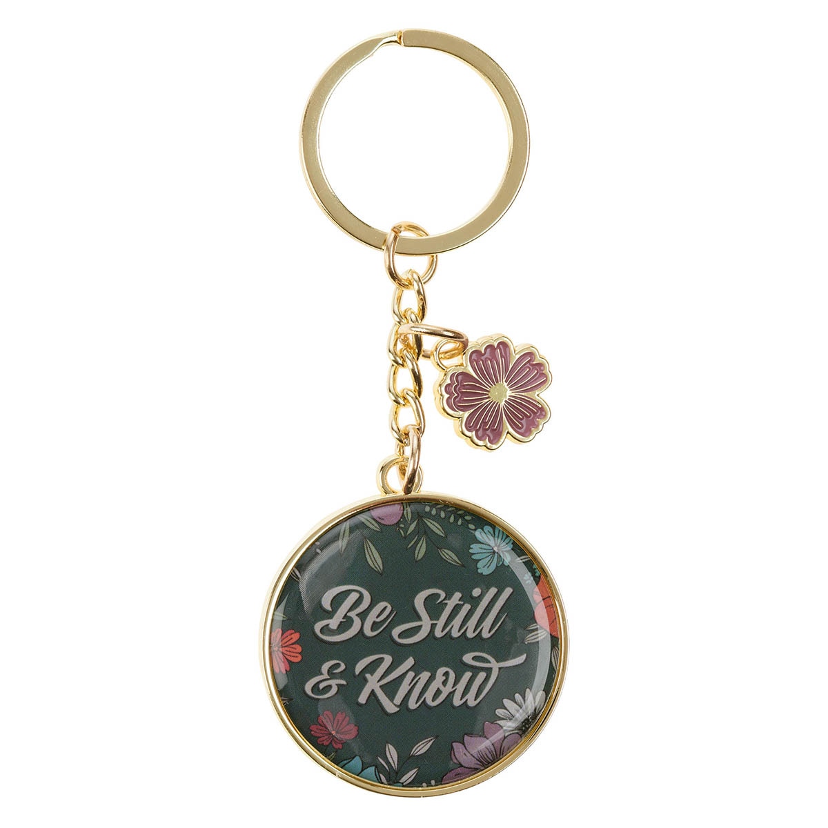 FAITH モイストキープジェル 90g 2本セット Walk by Faith Pink Keychain with Medallion 2 Corinthians 5:7