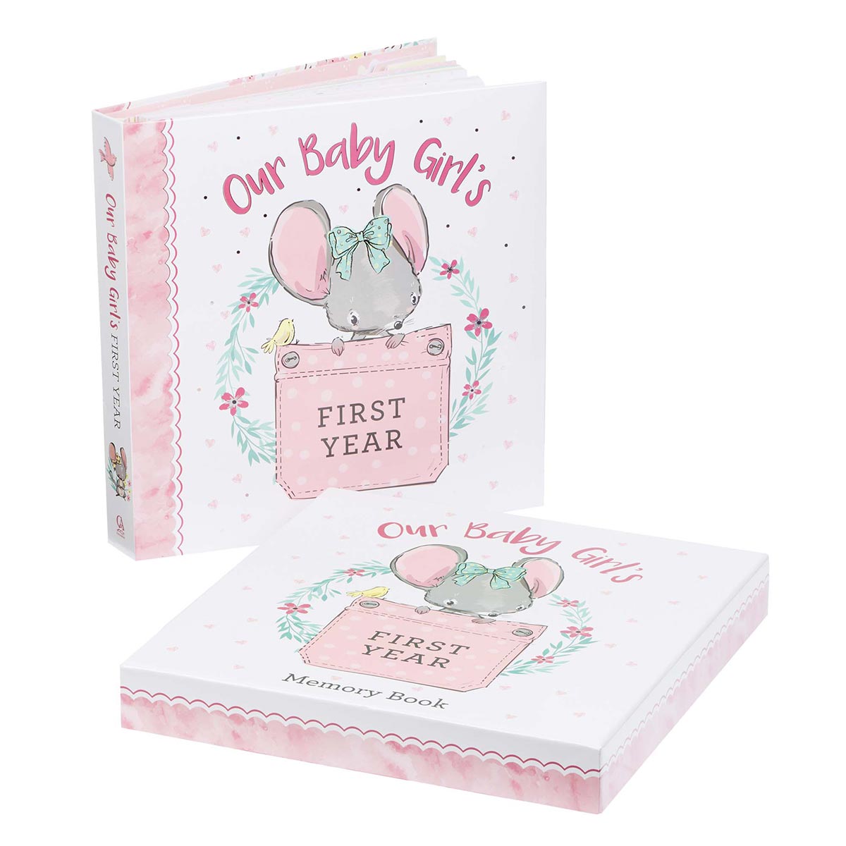 baby memory book for girl