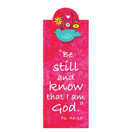 Be Still Magnetic Bookmark Set
